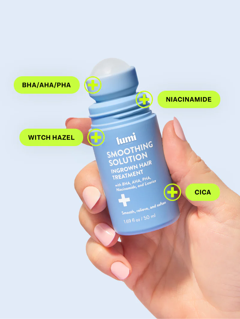 LUMI Ingrown Hair Treatment