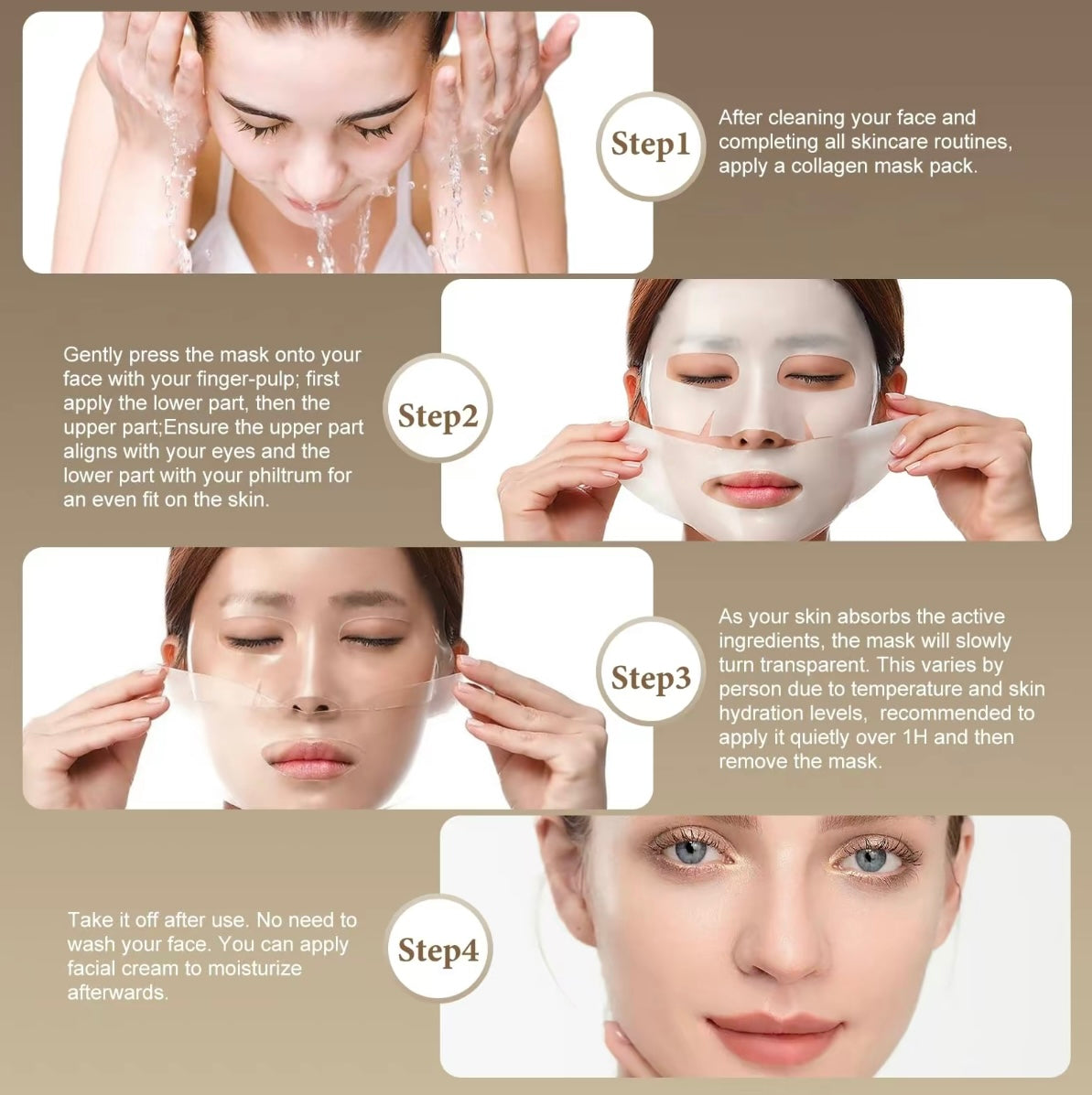 Bio-Collagen Mask