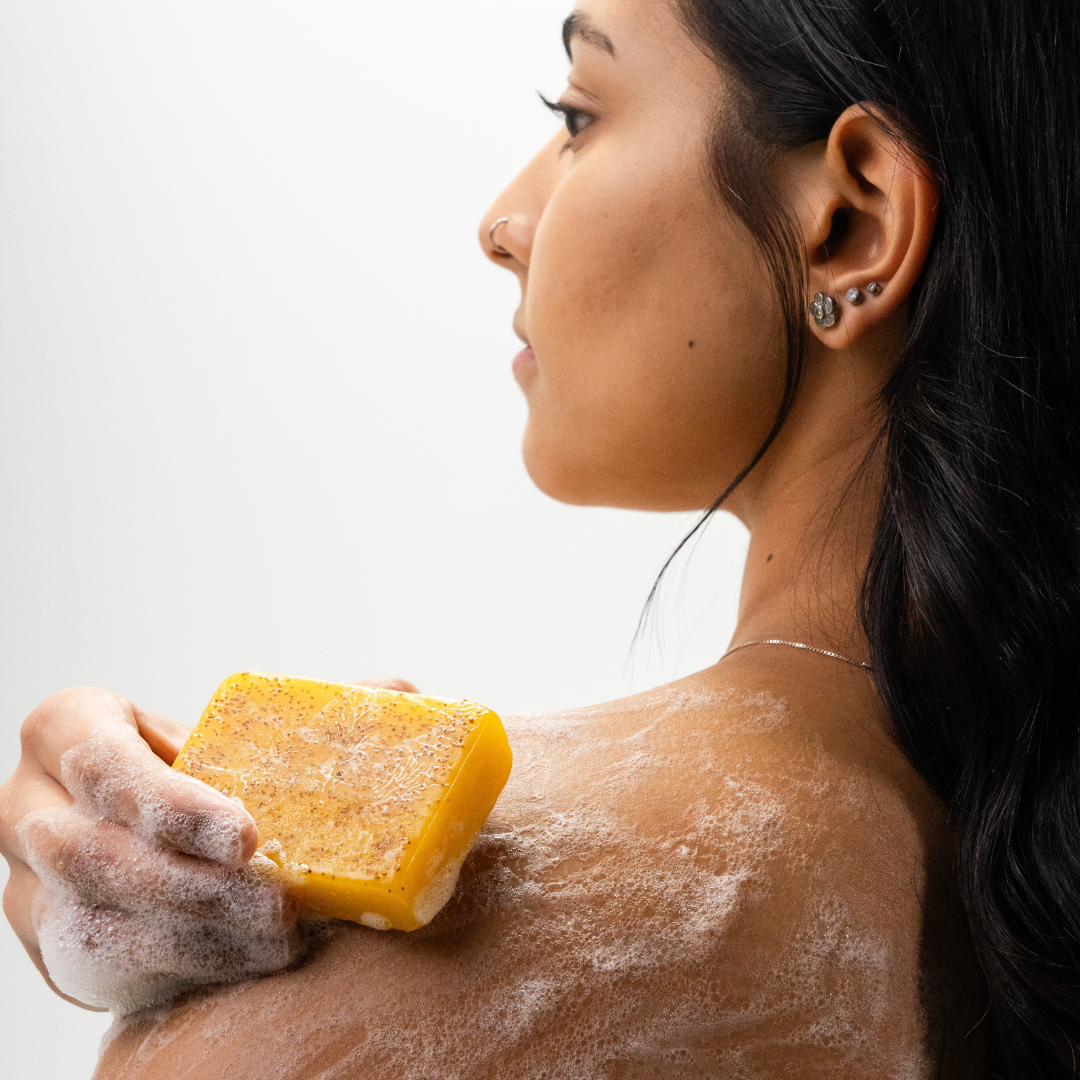 Turmeric & Kojic Acid Brightening Soap