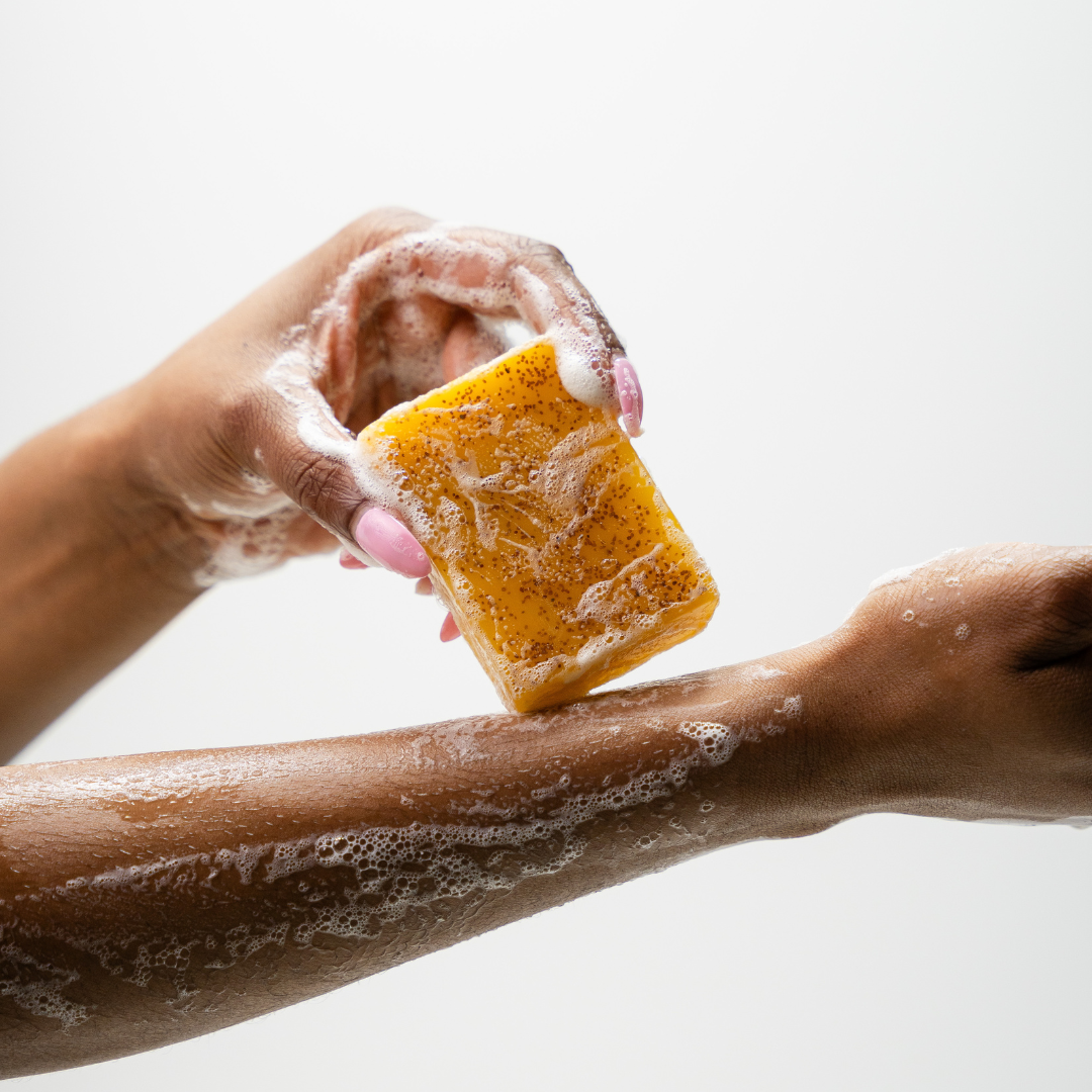 Turmeric & Kojic Acid Brightening Soap