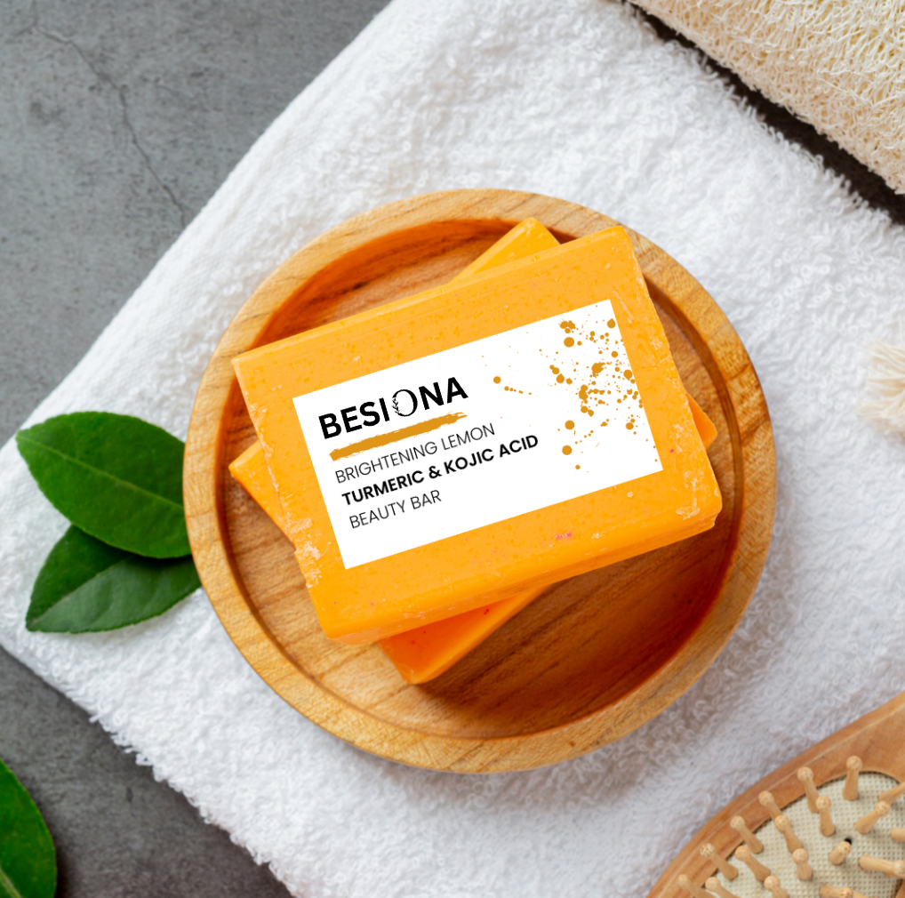 Turmeric & Kojic Acid Brightening Soap
