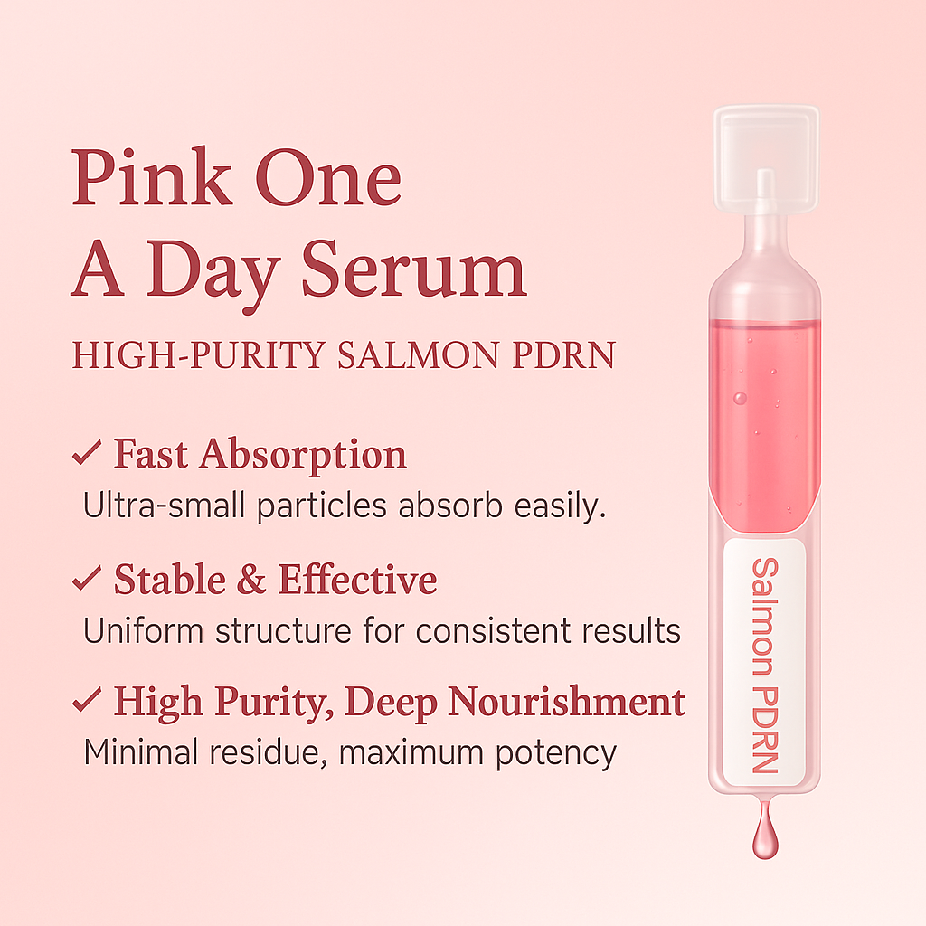 PDRN Pink One Day Serum