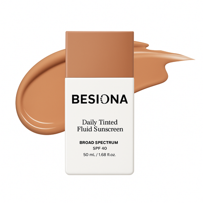 Daily Tinted Fluid Sunscreen SPF 40