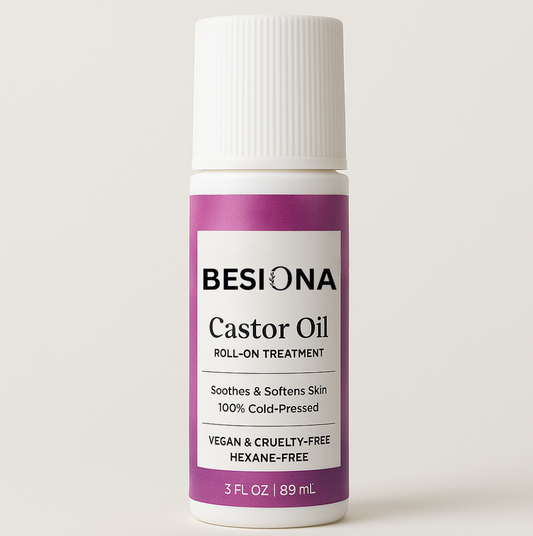 Castor Oil Roll-On Treatment